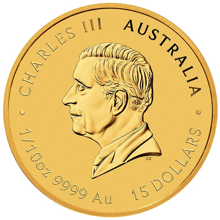 Lunar III – Year of the Goat 2027 | 1/10 oz Goldmünze | Au .9999 | Perth Mint