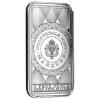 Silberbarren 1 oz – Marquee Peacock 2026 | Ag .9999 | BU | Scottsdale Mint | USA