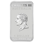Silberbarrenmünze 1 oz – Drache 2026 | Ag .9999 | BU | Perth Mint | Australien | 1 AUD