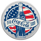 Silbermedaille 1 oz – Coca-Cola USA 2026 | Coloriert | Prooflike | Ag .999 | PAMP | Limitiert 10.000 Stück
