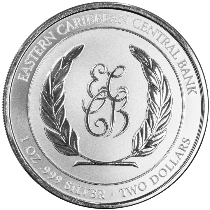 Antigua & Barbuda: Rum Runner 1 oz Silver 2023 Prooflike