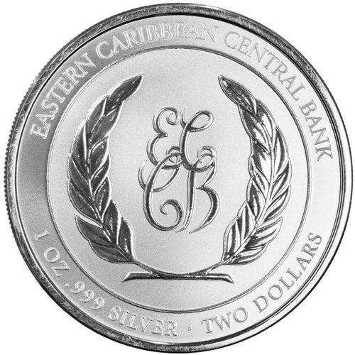Antigua & Barbuda: Rum Runner 1 oz Silver 2023 Prooflike