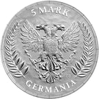Germania Mint: Germania 1 Ounce Silver 2026 - BU