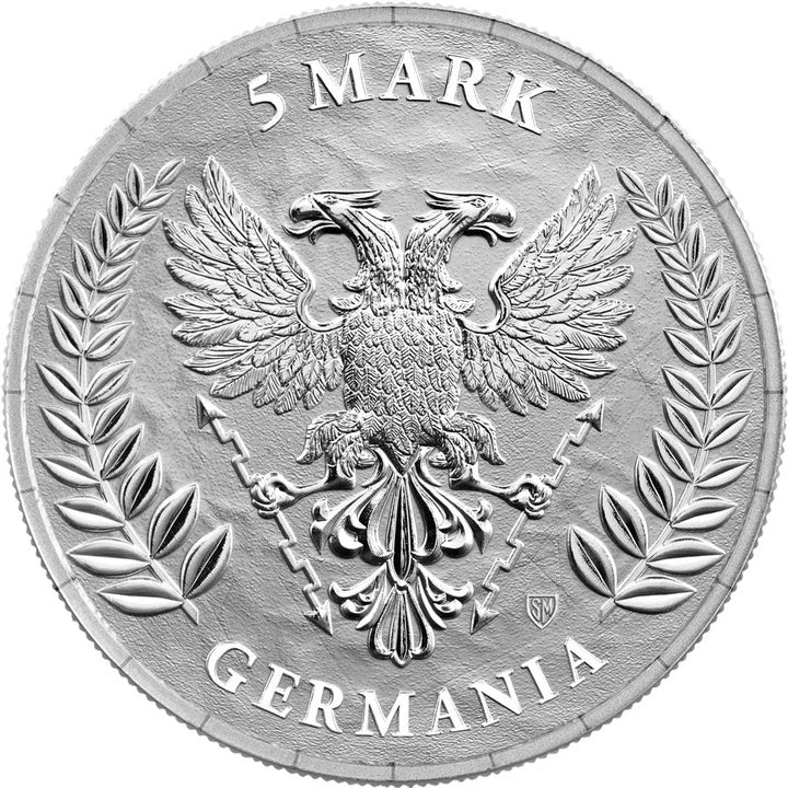 Germania Mint: Germania 1 Unze Silber 2026 - BU