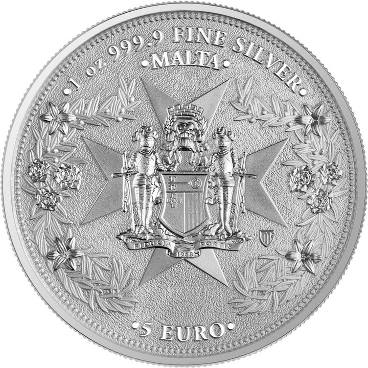 Malta Golden Eagle 1 oz Silber 999,9 BU 2026 – Germania Mint