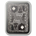 Silbermünze 1 oz – PAMP Queen of Spades 2026 | Ag .9999 | Prooflike | Shaped | Limitiert 2.000 Stück