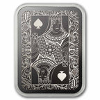 Silbermünze 1 oz – PAMP Queen of Spades 2026 | Ag .9999 | Prooflike | Shaped | Limitiert 2.000 Stück
