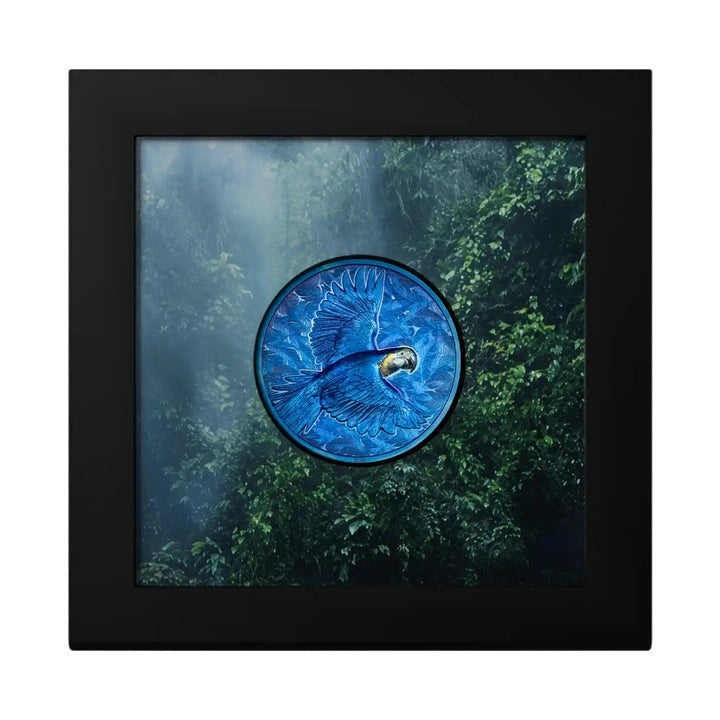 Spectrum Parrot 2026 – 1 oz Silbermünze | Ag .9999 | Prisma Plating | CIT