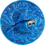 Spectrum Parrot 2026 – 1 oz Silbermünze | Ag .9999 | Prisma Plating | CIT