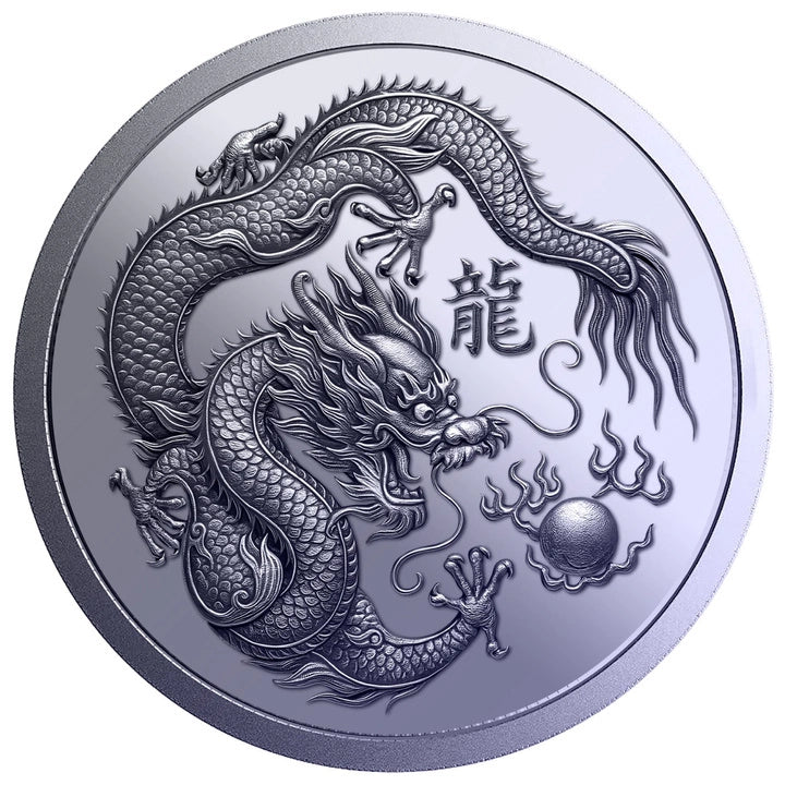 Tian Tan Dragon 1 Unze Titan 2026