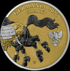 Sleipnir Geminus 2026 – 2x1 oz Silber | Germania Beasts