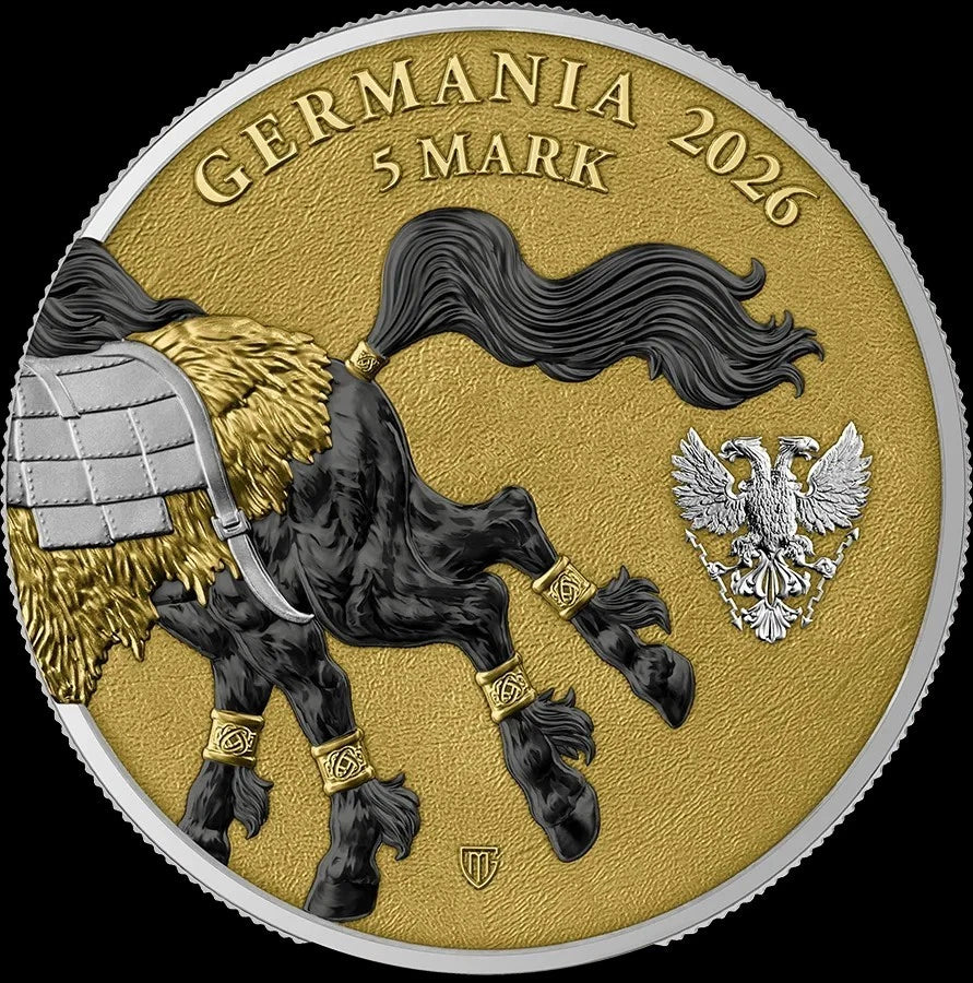 Sleipnir Geminus 2026 – 2x1 oz Silber | Germania Beasts