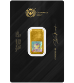 Goldbarren 1 oz – Au .9999 | Germania Mint | Cast Bar**