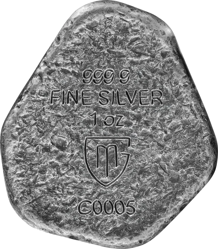 Germania Mint - Runes - Berkanan Rune - 1 oz Silber