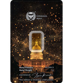 Goldbarren 1 g – American Independence 2026 | Au .9999 | Germania Mint | Limitiert 2.500 Stück**
