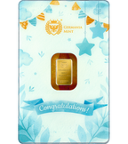 Germania Mint Gold – First Holy Communion-Version II - 1g Gold Bar