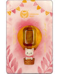 Goldbarren 1 g – Geburt Mädchen | Baby Commemorative Edition | Au .9999 | Safepack-Karte**