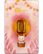 Goldbarren 1 g – Geburt Mädchen | Baby Commemorative Edition | Au .9999 | Safepack-Karte**