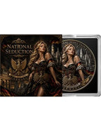 Germany Seduction – National Seduction Series 1 oz Kupfer 999 Golden Matt & Colors 2026