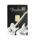 Goldbarren 1 g – Fender 80th Anniversary | Au .9999 | 2026**