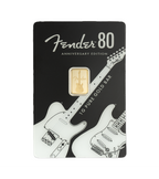 Goldbarren 1 g – Fender 80th Anniversary | Au .9999 | 2026**