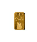 Goldbarren 1 g – Fender 80th Anniversary | Au .9999 | 2026**