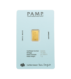 Diego Maradona 1g Goldbarren 999,9 – PAMP Suisse **