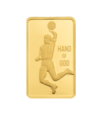 Diego Maradona 1g Goldbarren 999,9 – PAMP Suisse **