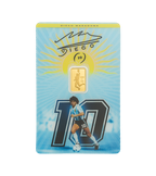 Diego Maradona 1g Goldbarren 999,9 – PAMP Suisse **