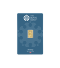 Royal Mint Britannia 1g Gold Bar