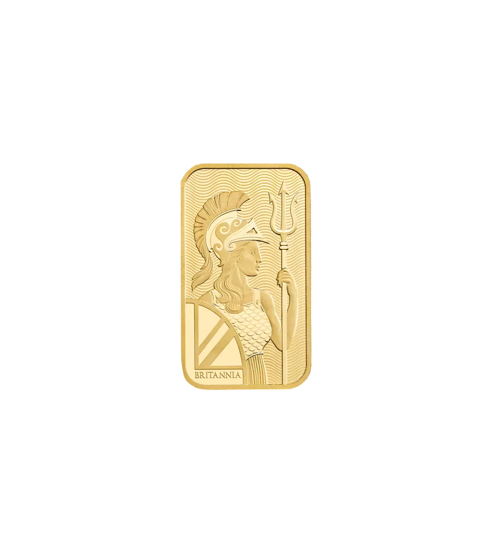 Royal Mint Britannia 1g Goldbarren**