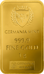 Goldbarren 1 g – ANA World's Fair of Money 2026 | Au .9999 | Germania Mint**