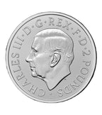 Großbritannien – British Lion 1 oz Silber 999 BU 2026 – The Royal Mint