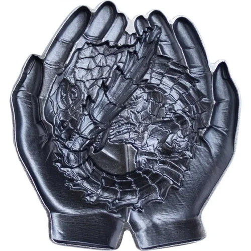 1 oz Silbermünze - Gürteltier*