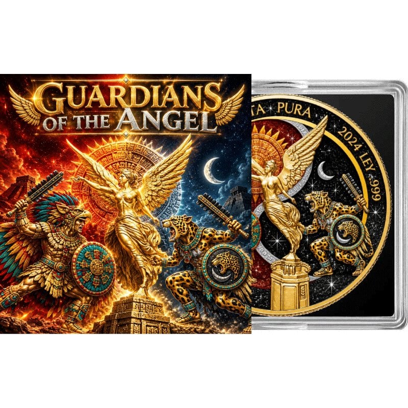 Guardians of the Angel Libertad 2024 – Präsentationsständer