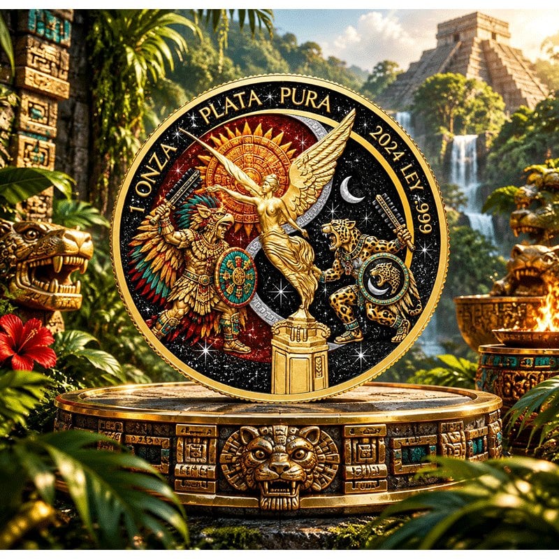 Guardians of the Angel Libertad 2024 – Sammlermünze mit Zertifikat