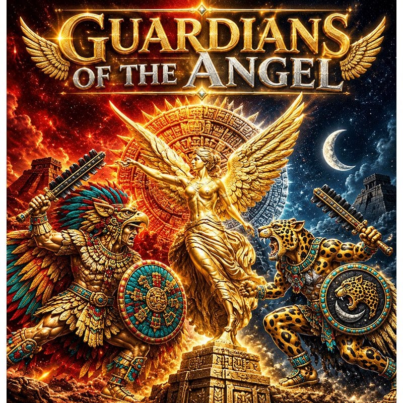 Guardians of the Angel Libertad 2024 – Detailansicht der Veredelung