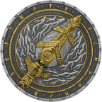 Gungnir Artefacts UHR 2026 – 2 oz Silbermünze Ag .9999 | Germania Mint | kaufen Graz Kärnten