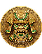 HANNYA Samurai 1 Oz Kupfermünze Italien 2026