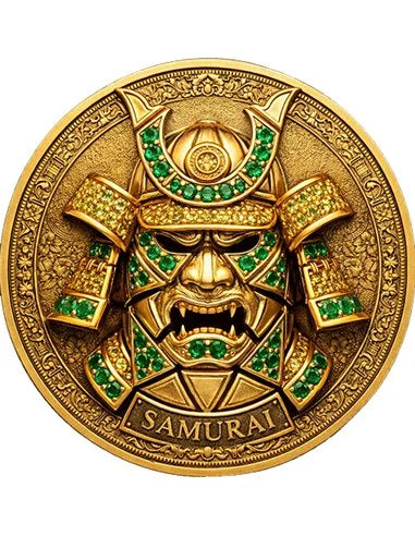 HANNYA Samurai 1 Oz Kupfermünze Italien 2026