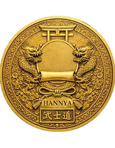 HANNYA Samurai 1 Oz Kupfermünze Italien 2026