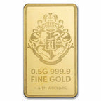 Harry Potter 25th Anniversary 0,5g Goldbarren 999,9 – PAMP**