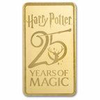 Harry Potter 25th Anniversary 0,5g Goldbarren 999,9 – PAMP**
