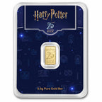 Harry Potter 25th Anniversary 0,5g Goldbarren 999,9 – PAMP**