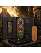 Hear No Evil – Aztec Totem Shaped 3 oz Kupfer 999 High Relief Color UV 2026 (Italien)