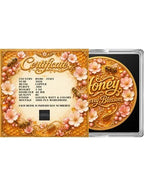 Kupfermedaille 1 oz – Honey Bee: Cherry Blossom 2026 | Golden Matt & Colors | Cu .999 | Nummeriert | 1.000 Stück