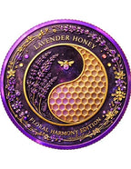 Honey Bee Lavender – Yin Yang 1 oz Kupfer 999 BU 2026 (Italien)