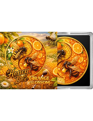 Honey Bee Orange Blossom 1 oz Kupfer 2026