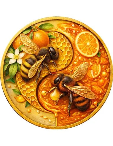 Honey Bee Orange Blossom 1 oz Kupfer 2026
