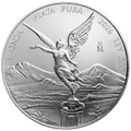 Mexiko Libertad Siegesgöttin 2026 – 1 oz Silbermünze, Motivseite